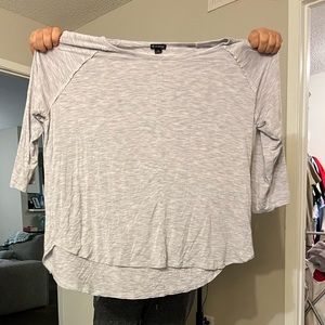 New directions curvy tee